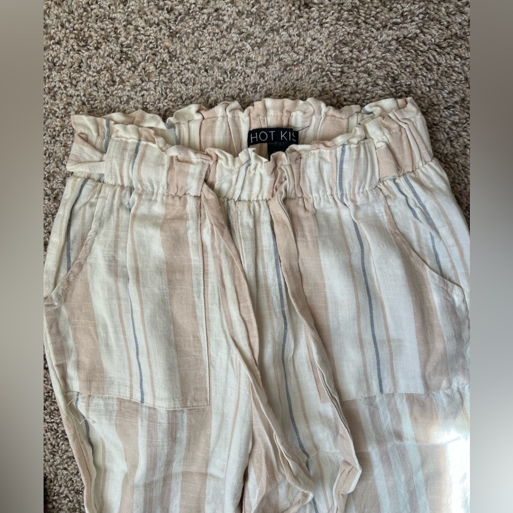 4 Pairs of Casual/Beachy Pants